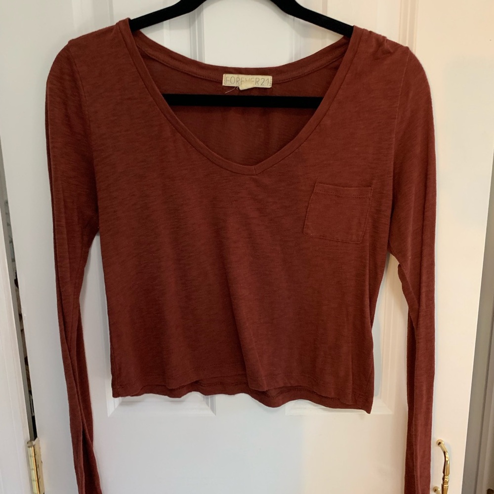Long sleeve shirt